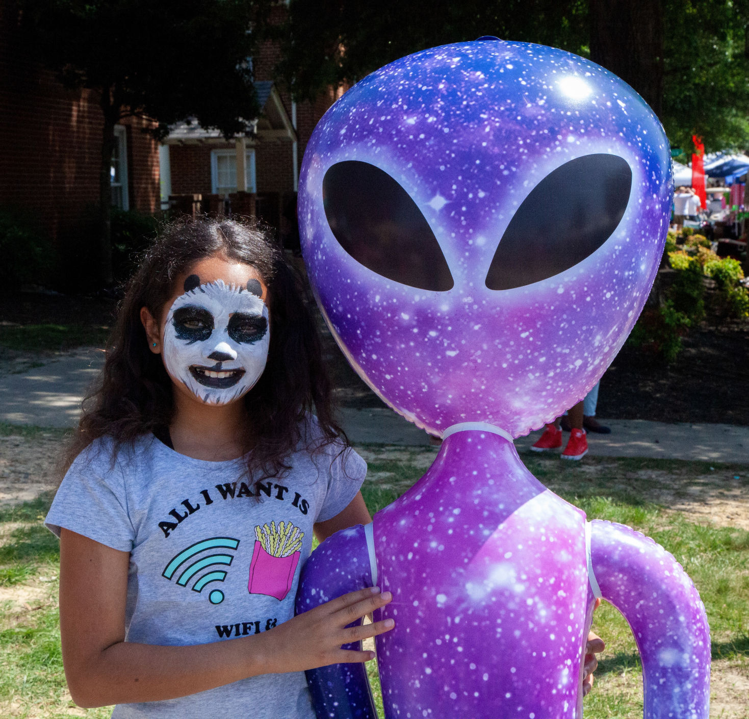 Strawberry Faire: Alien